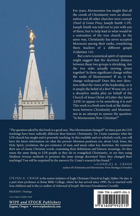 Produktbild: Is Mormonism Now Christian?