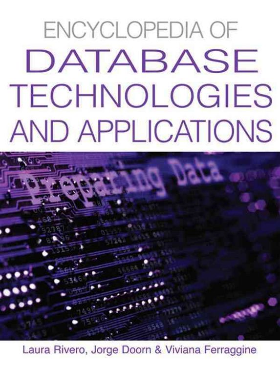 Produktbild: Ency Of Database Technologies