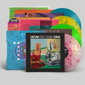 Produktbild: Recombo DNA (Big Mess Coloured 4LP+Mini CD+Poster)