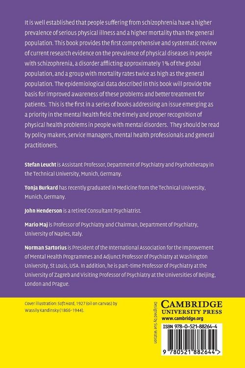 Produktbild: Physical Illness and Schizophrenia
