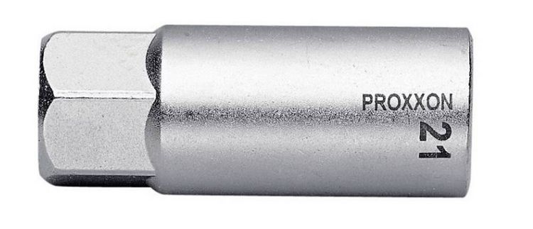 Produktbild: Proxxon Industrial 23 443 Au&szlig;en-Sechskant Z&uuml;ndkerzeneinsatz 18mm 1/2\" (12.5 mm)