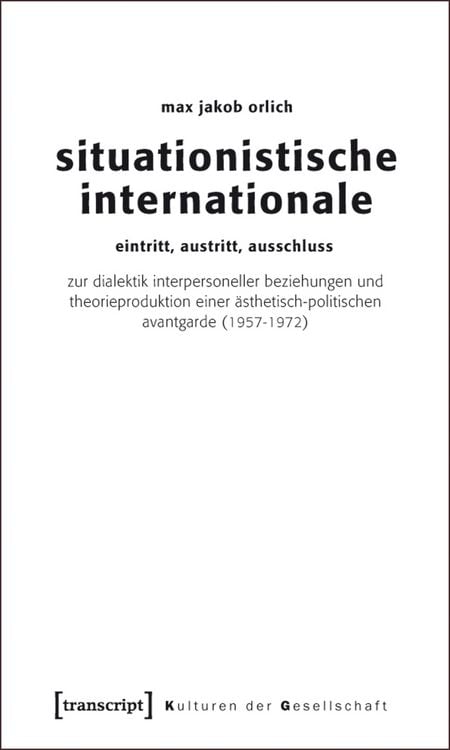 Produktbild: Situationistische Internationale