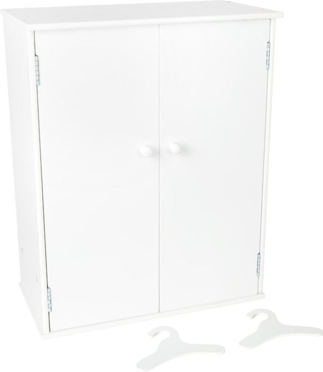 Produktbild: Small foot 11213 - Puppenschrank, weiß, Holz, Höhe: 50cm