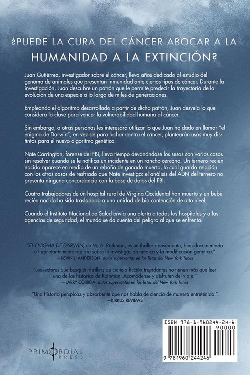 Produktbild: El Enigma De Darwin