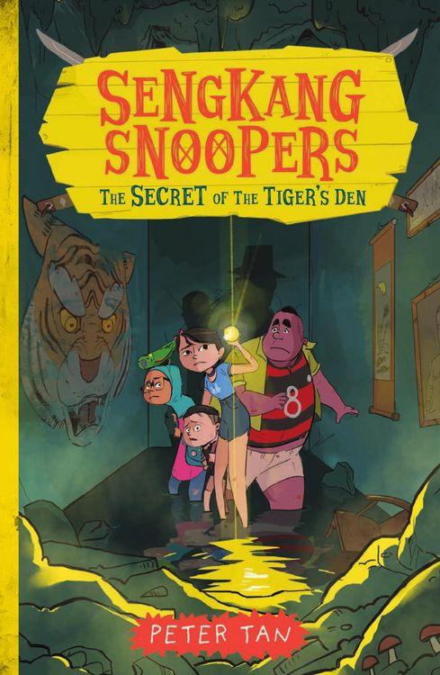 Produktbild: The Secret of the Tiger's Den (Sengkang Snoopers, #2)