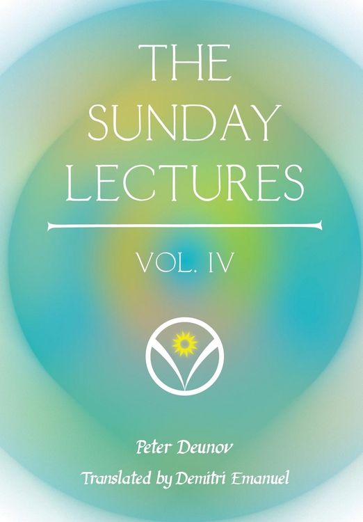 Produktbild: The Sunday Lectures, Vol.IV