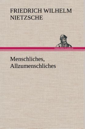 Produktbild: Menschliches, Allzumenschliches
