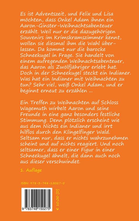Produktbild: Der Indianer in der Schneekugel
