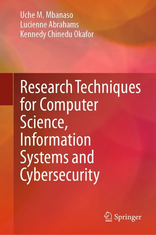 Produktbild: Research Techniques for Computer Science, Information Systems and Cybersecurity