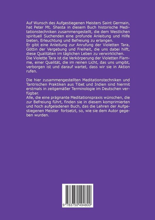 Produktbild: Ich bin die Violette Tara