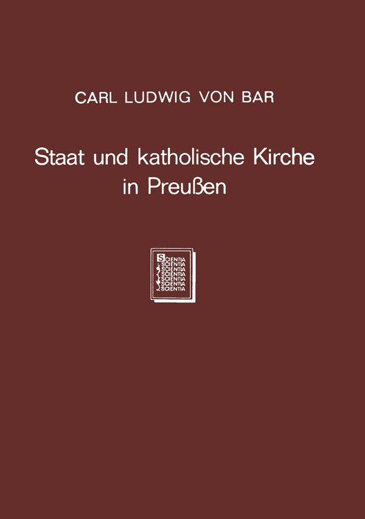 Produktbild: Staat und katholische Kirche in Preu&szlig;en