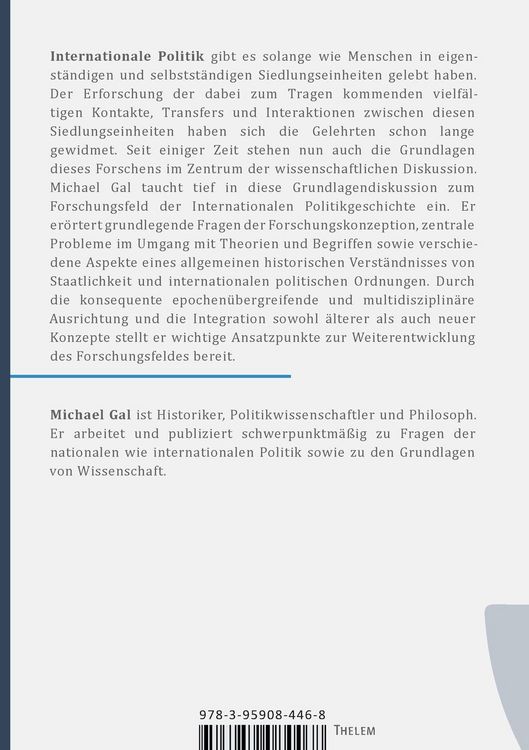 Produktbild: Internationale Politikgeschichte