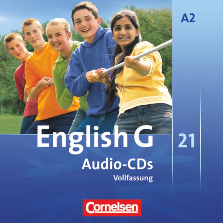Produktbild: English G 21 - Ausgabe A - Band 2: 6. Schuljahr