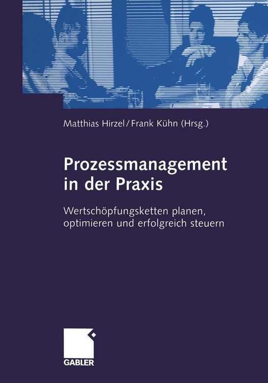 Produktbild: Prozessmanagement in der Praxis