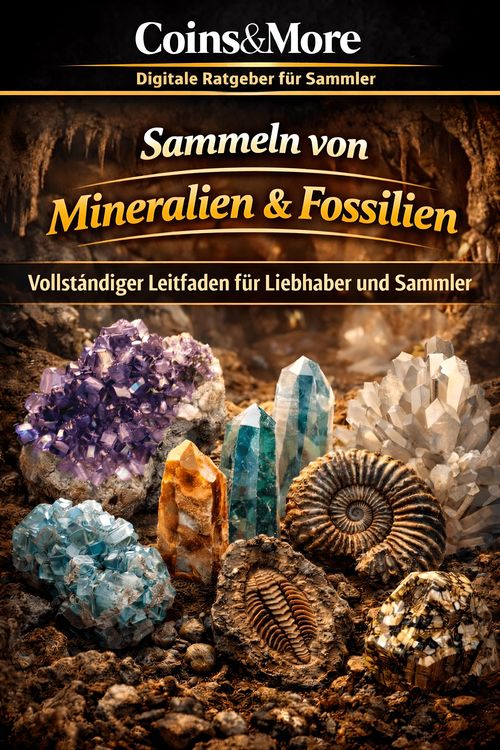 Produktbild: Fossilien und Mineralien sammeln