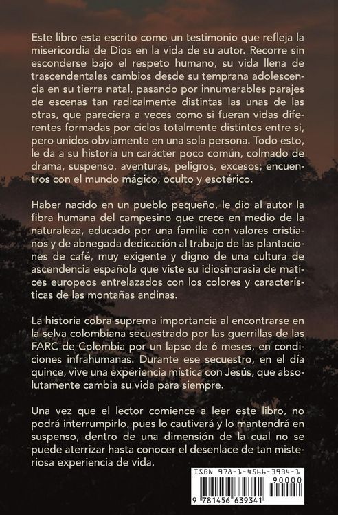 Produktbild: De la Oscuridad a la Luz - Testimonio Marino Restrepo