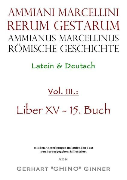 Produktbild: Ammianus Marcellinus römische Geschichte III