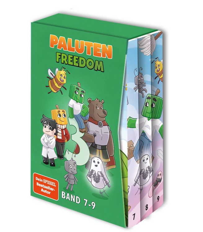 Produktbild: Paluten-Freedom-Schuber