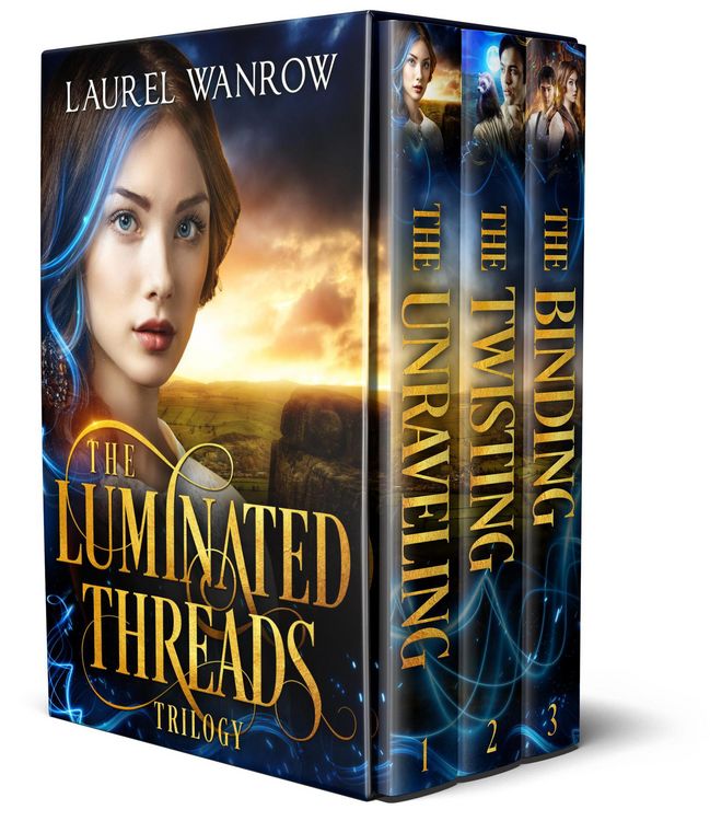 Produktbild: The Luminated Threads Trilogy