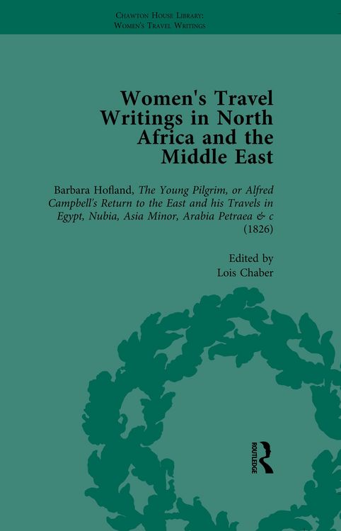 Produktbild: Women's Travel Writings in North Africa and the Middle East, Part I Vol 2