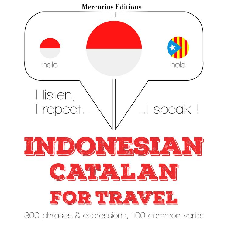 Produktbild: Travel words and phrases in Catalan