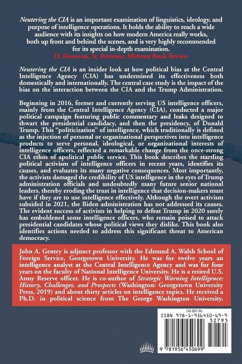 Produktbild: Neutering the CIA