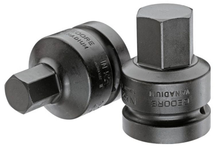 Produktbild: Gedore IN K 21 36 1956604 Innen-Sechskant Kraft-Steckschl&uuml;sseleinsatz 36mm 1\" (25 mm)