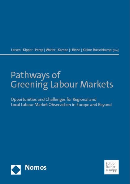 Produktbild: Pathways of Greening Labour Markets