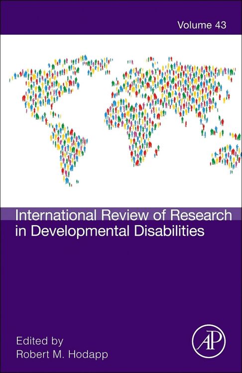 Produktbild: International Review of Research in Developmental Disabilities