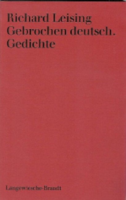 Produktbild: Gebrochen deutsch