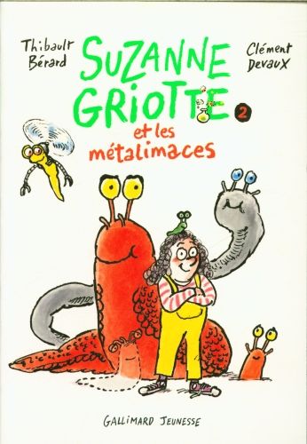 Produktbild: Suzanne Griotte et les m&eacute;talimaces