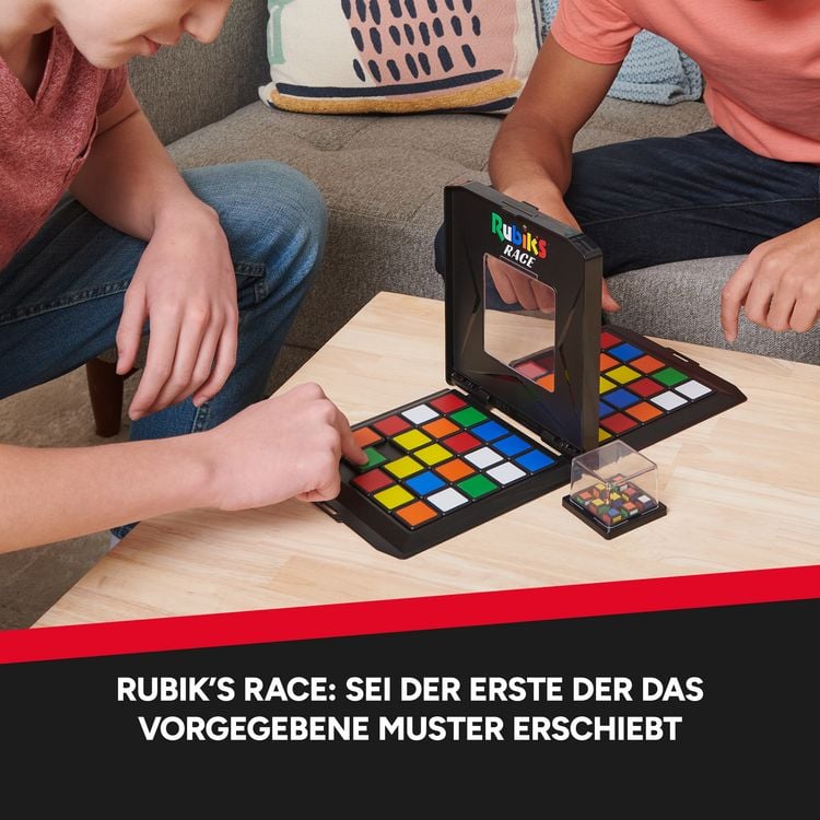 Produktbild: RBK Rubiks Race (Spiel)