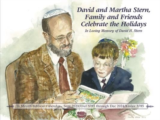 Produktbild: David and Martha Stern, Family and Friends Celebrate the Holidays