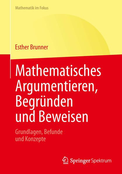 Produktbild: Mathematisches Argumentieren, Begr&uuml;nden und Beweisen