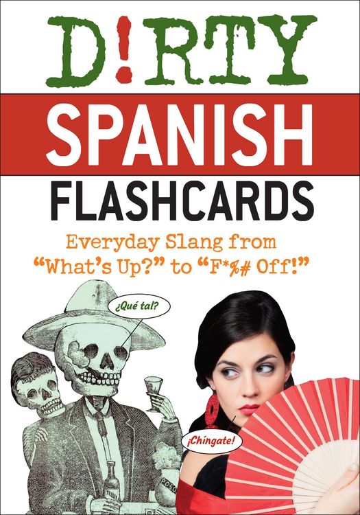 Produktbild: Dirty Spanish Flash Cards