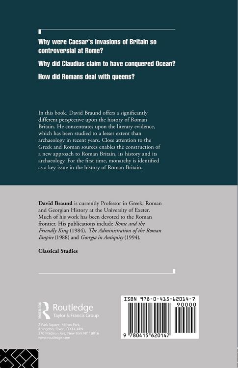 Produktbild: Ruling Roman Britain