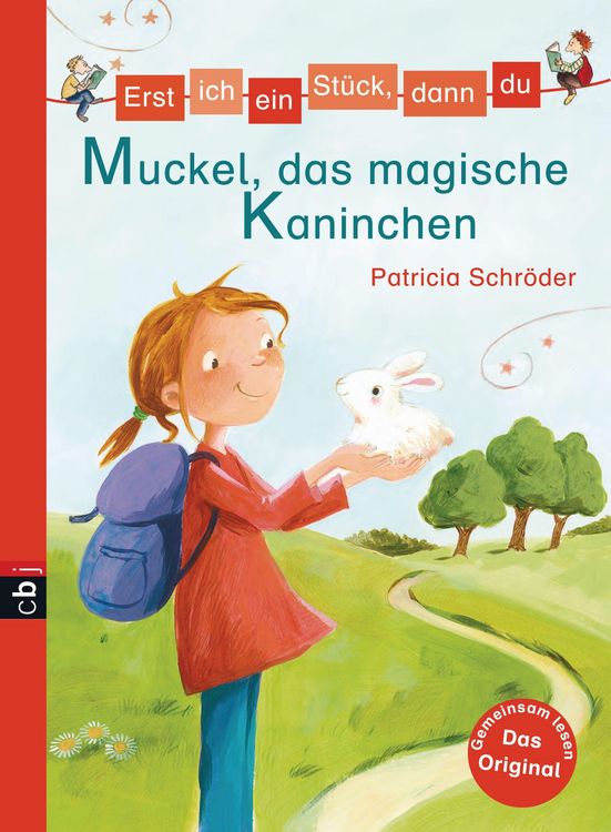 Produktbild: Erst ich ein St&uuml;ck, dann du - Muckel, das magische Kaninchen