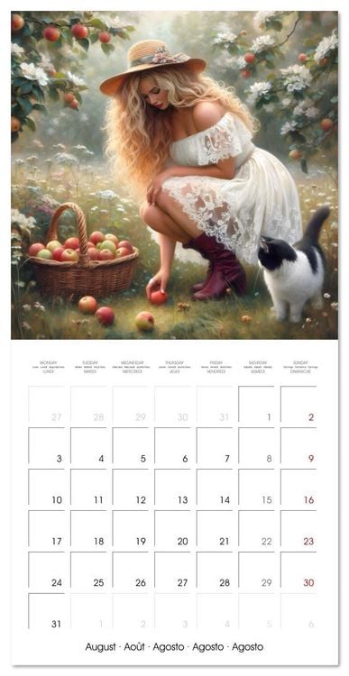 Produktbild: SENSUAL HARVEST (Wall Calendar 2026 12 &times; 12 Inch) CALVENDO 12 Month Wall Calendar