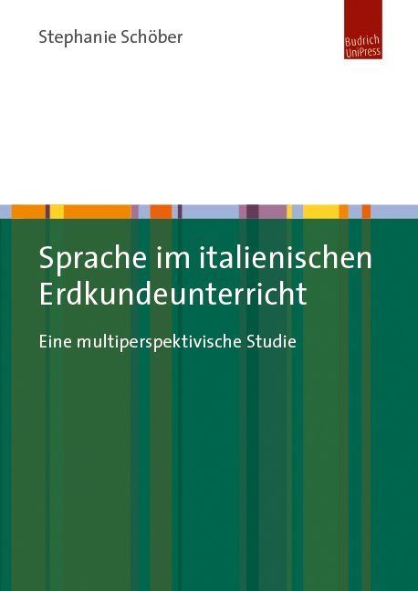 Produktbild: Sprache im italienischen Erdkundeunterricht