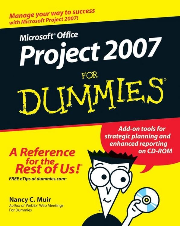 Produktbild: Microsoft Office Project 2007 For Dummies