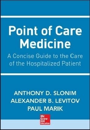 Produktbild: Slonim, A: Point of Care Medicine