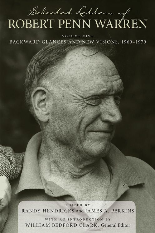 Produktbild: Selected Letters of Robert Penn Warren