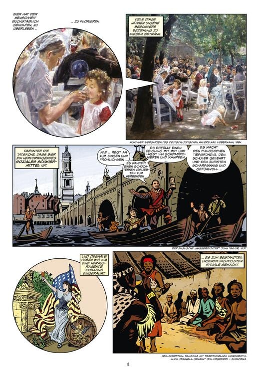 Produktbild: Bier - Die Graphic Novel