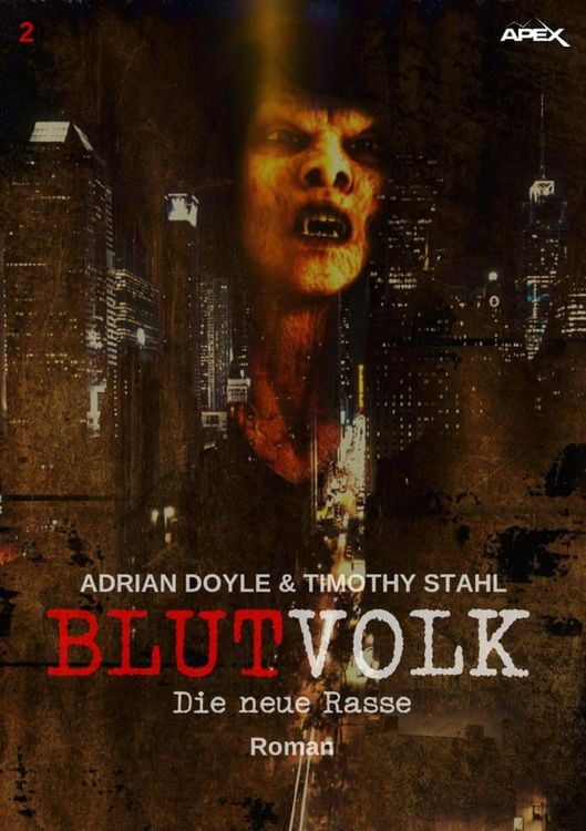 Produktbild: Blutvolk, Band 2: die Neue Rasse