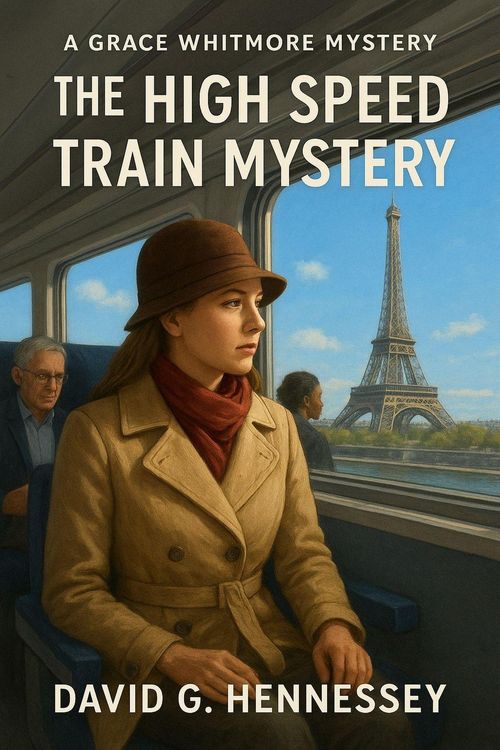 Produktbild: The High Speed Train Mystery (Grace Whitmore Mystery, #43)