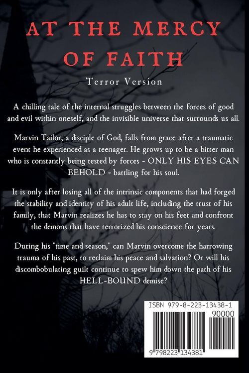 Produktbild: At the Mercy of Faith - Terror Version