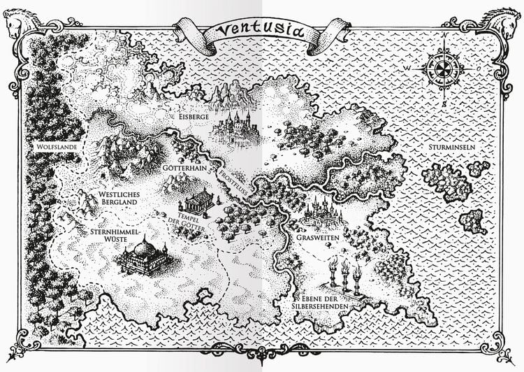 Produktbild: Die Seelenpferde von Ventusia, Band 3 - Sturmm&auml;dchen
