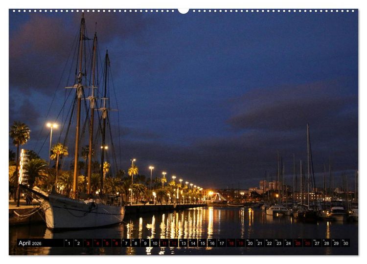 Produktbild: Barcelona - Stadt des Modernisme (hochwertiger Premium Wandkalender 2026 DIN A2 quer), Kunstdruck in Hochglanz