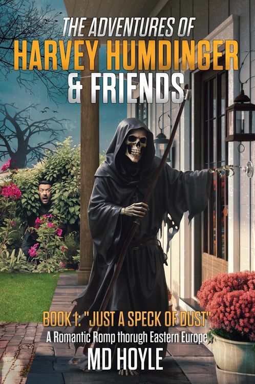 Produktbild: Just a Speck of Dust (The Adventures of Harvey Humdinger & Friends, #1)