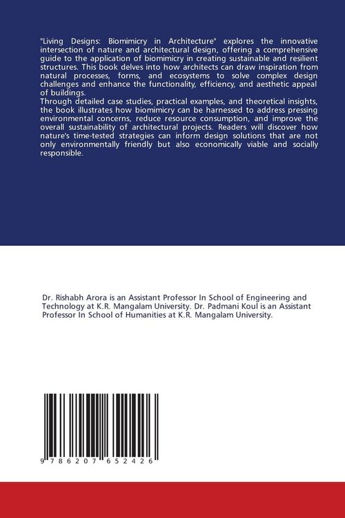 Produktbild: Living Designs: Biomimicry in Architecture